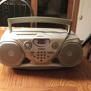 Recordable Philips AZ1500 CD Soundmachine